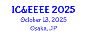 International Connect & Expo on Electronics and Electrical Engineering October 13, 2025 - Osaka, Japan
