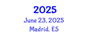 International Conference on Environmental Sciences and Renewable Energy June 23, 2025 - Madrid, Spain