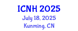 Int'l Conference on Nursing and Healthcare July 18, 2025 - Kunming, China
