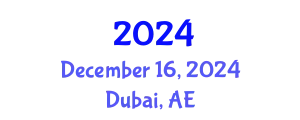International Conference on Advanced Materials and Engineering Materials December 16, 2024 - Dubai, United Arab Emirates