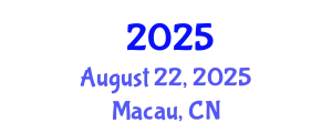 International Conference on Traffic and Logistic Engineering August 22, 2025 - Macau, China