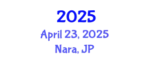 Anniversary World DNA Day April 23, 2025 - Nara, Japan