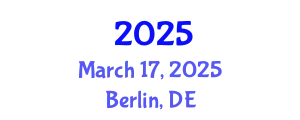 International Conference on Advanced Pediatrics and Neonatology March 17, 2025 - Berlin, Germany