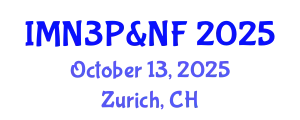 International Meet on Nanoscale 3D Printing & Nano-Scale Fabrication October 13, 2025 - Zurich, Switzerland