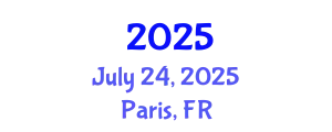 World Congress on Cardiovascular Medicine Pharmacology July 24, 2025 - Paris, France