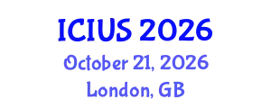 International Conference on Intelligent Unmanned Systems (ICIUS) October 21, 2026 - London, United Kingdom
