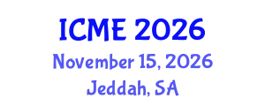 International Conference on Musicology and Ethnomusicology (ICME) November 15, 2026 - Jeddah, Saudi Arabia