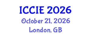 International Conference on Communication and Information Engineering (ICCIE) October 21, 2026 - London, United Kingdom