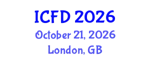 International Conference on Fluid Dynamics (ICFD) October 21, 2026 - London, United Kingdom