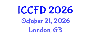 International Conference on Computational Fluid Dynamics (ICCFD) October 21, 2026 - London, United Kingdom