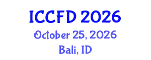 International Conference on Computational Fluid Dynamics (ICCFD) October 25, 2026 - Bali, Indonesia