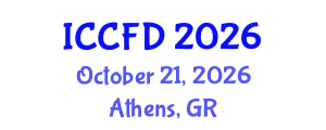 International Conference on Computational Fluid Dynamics (ICCFD) October 21, 2026 - Athens, Greece