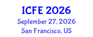 International Conference on Fluids Engineering (ICFE) September 27, 2026 - San Francisco, United States
