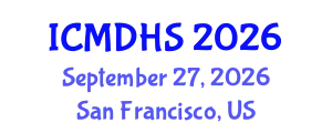 International Conference on Migration, Development and Human Security (ICMDHS) September 27, 2026 - San Francisco, United States
