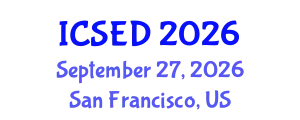 International Conference on Sustainable Economic Development (ICSED) September 27, 2026 - San Francisco, United States