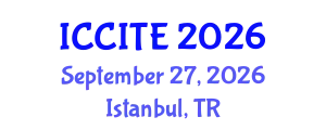 International Conference on Communication and Information Technology and Engineering (ICCITE) September 27, 2026 - Istanbul, Turkey