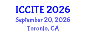 International Conference on Communication and Information Technology and Engineering (ICCITE) September 20, 2026 - Toronto, Canada
