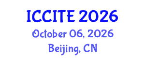 International Conference on Communication and Information Technology and Engineering (ICCITE) October 06, 2026 - Beijing, China