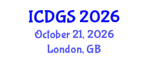 International Conference on e-Democracy, e-Government and e-Society (ICDGS) October 21, 2026 - London, United Kingdom