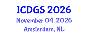 International Conference on e-Democracy, e-Government and e-Society (ICDGS) November 04, 2026 - Amsterdam, Netherlands