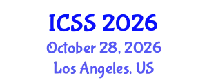 International Conference on Social Sciences (ICSS) October 28, 2026 - Los Angeles, United States