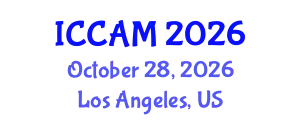International Conference on Computational and Applied Mathematics (ICCAM) October 28, 2026 - Los Angeles, United States