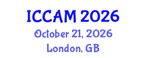International Conference on Computational and Applied Mathematics (ICCAM) October 21, 2026 - London, United Kingdom