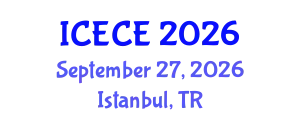 International Conference on Electrical and Communication Engineering (ICECE) September 27, 2026 - Istanbul, Turkey