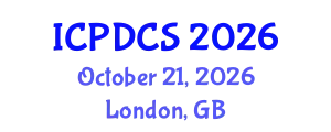 International Conference on Parallel and Distributed Computing Systems (ICPDCS) October 21, 2026 - London, United Kingdom