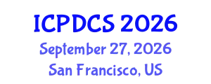 International Conference on Parallel and Distributed Computing Systems (ICPDCS) September 27, 2026 - San Francisco, United States