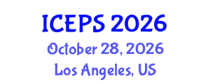 International Conference on Education and Psychological Sciences (ICEPS) October 28, 2026 - Los Angeles, United States