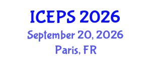 International Conference on Education and Psychological Sciences (ICEPS) September 20, 2026 - Paris, France