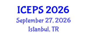 International Conference on Education and Psychological Sciences (ICEPS) September 27, 2026 - Istanbul, Turkey