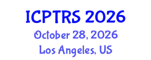 International Conference on Physical Therapy and Rehabilitation Sciences (ICPTRS) October 28, 2026 - Los Angeles, United States
