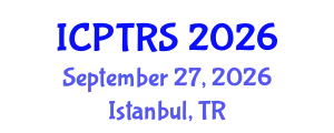 International Conference on Physical Therapy and Rehabilitation Sciences (ICPTRS) September 27, 2026 - Istanbul, Turkey