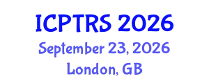 International Conference on Physical Therapy and Rehabilitation Sciences (ICPTRS) September 23, 2026 - London, United Kingdom