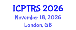 International Conference on Physical Therapy and Rehabilitation Sciences (ICPTRS) November 18, 2026 - London, United Kingdom