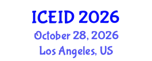 International Conference on Entrepreneurship, Innovation and Development (ICEID) October 28, 2026 - Los Angeles, United States