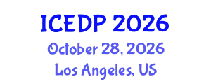 International Conference on Educational and Developmental Psychology (ICEDP) October 28, 2026 - Los Angeles, United States