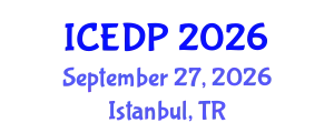 International Conference on Educational and Developmental Psychology (ICEDP) September 27, 2026 - Istanbul, Turkey