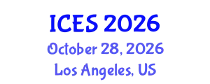 International Conference on Educational Sciences (ICES) October 28, 2026 - Los Angeles, United States