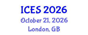 International Conference on Educational Sciences (ICES) October 21, 2026 - London, United Kingdom