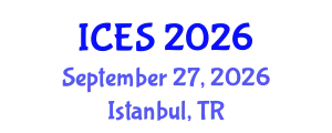 International Conference on Educational Sciences (ICES) September 27, 2026 - Istanbul, Turkey