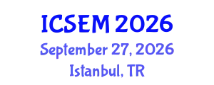 International Conference on Statistics, Econometrics and Mathematics (ICSEM) September 27, 2026 - Istanbul, Turkey