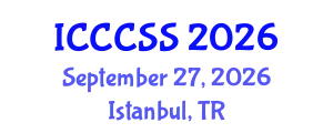International Conference on Cloud Computing and Services Science (ICCCSS) September 27, 2026 - Istanbul, Turkey