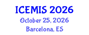 International Conference on Economics and Management Information Systems (ICEMIS) October 25, 2026 - Barcelona, Spain