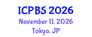 International Conference on Political and Behavioral Sciences (ICPBS) November 11, 2026 - Tokyo, Japan