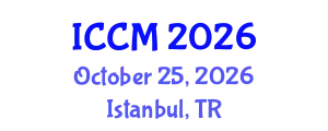 International Conference on Computational Mechanics (ICCM) October 25, 2026 - Istanbul, Turkey