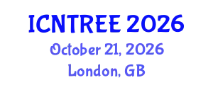 International Conference on Nuclear, Thermal and Renewable Energy Engineering (ICNTREE) October 21, 2026 - London, United Kingdom