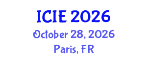 International Conference on Industrial Engineering (ICIE) October 28, 2026 - Paris, France